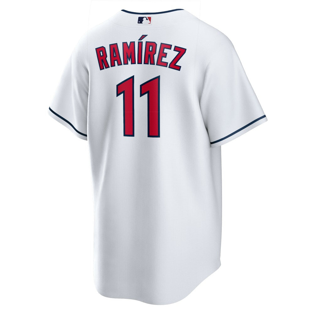 José Ramírez Cleveland Guardians Replica Player Jersey White | Nike