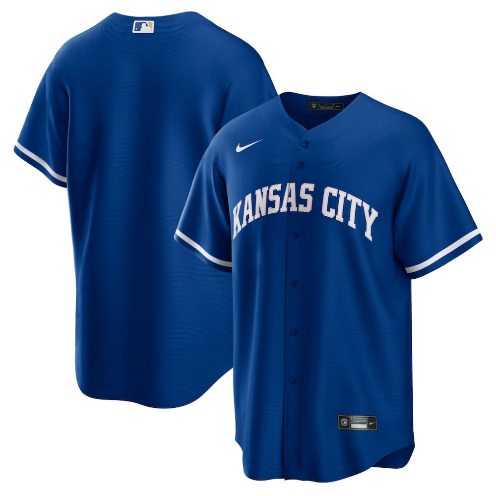 Kansas City Royals Alternate Replica Team Jersey Royal | Nike