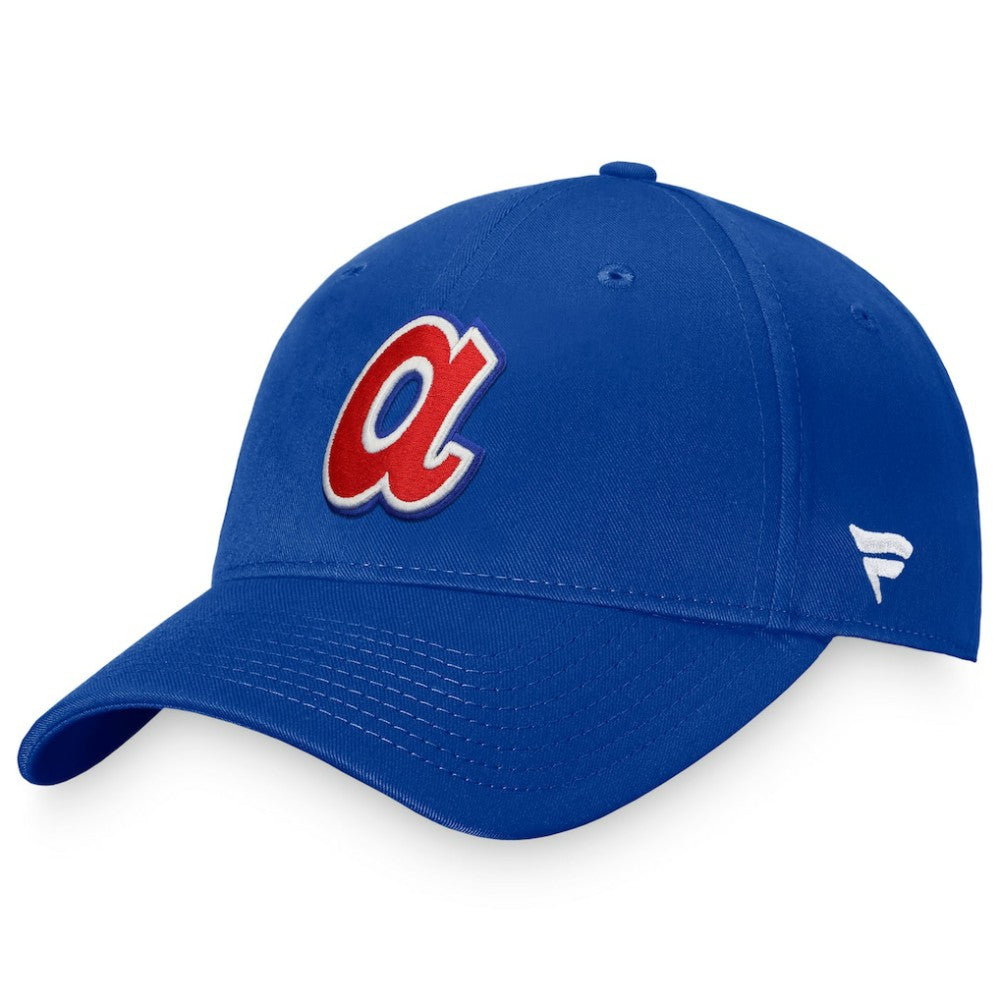 Atlanta Braves Cooperstown Collection Core Adjustable Hat Royal