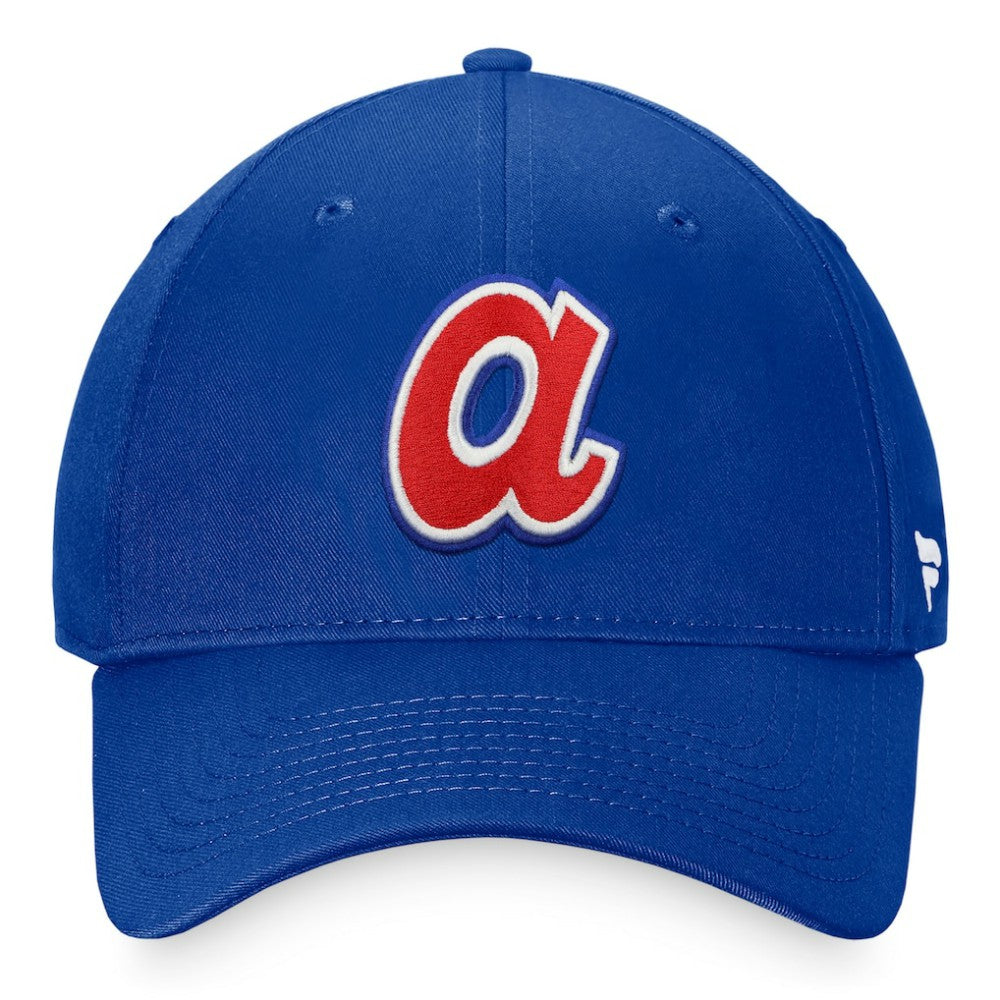Atlanta Braves Cooperstown Collection Core Adjustable Hat Royal