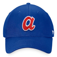 Atlanta Braves Cooperstown Collection Core Adjustable Hat Royal