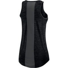 San Francisco Giants Women's Logo Fade High Neck Performance Tank Top Black | Nike