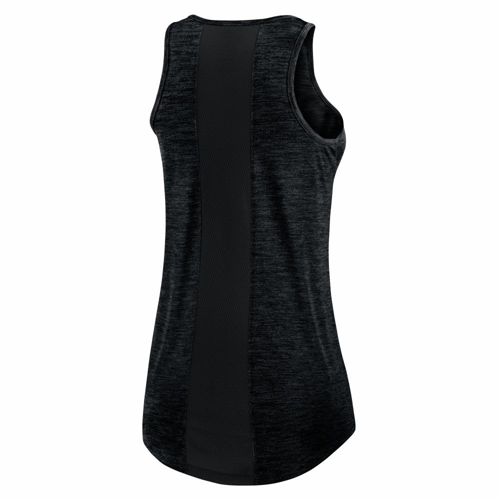 Chicago White Sox Women's Logo Fade High Neck Performance Tank Top Black | Nike