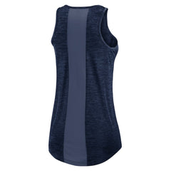 Boston Red Sox Women's Logo Fade High Neck Performance Tank Top Navy | Nike