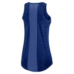 Los Angeles Dodgers Women's Logo Fade High Neck Performance Tank Top Royal | Nike
