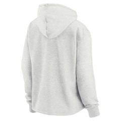 St. Louis Cardinals Women's True Classics Legacy Quarter-Zip Hoodie Oatmeal