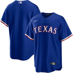 Texas Rangers Alternate Replica Team Logo Jersey Royal | Nike