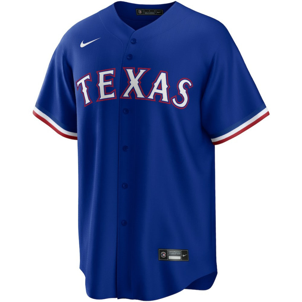 Texas Rangers Alternate Replica Team Logo Jersey Royal | Nike