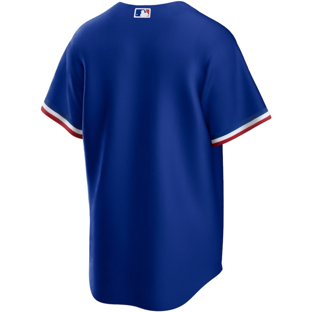 Texas Rangers Alternate Replica Team Logo Jersey Royal | Nike