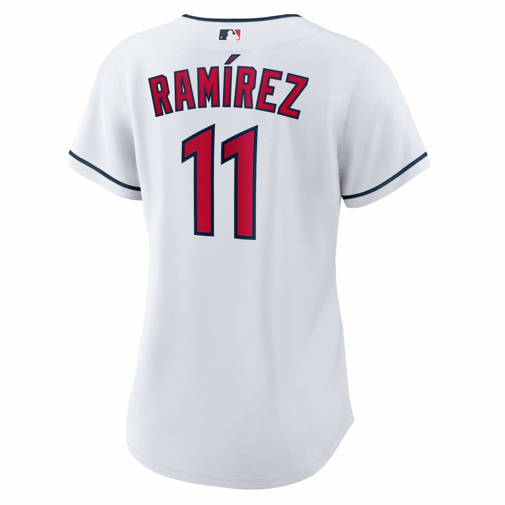 Jose Ramirez Cleveland Guardians Women's Home Replica Player Jersey White | Nike