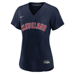 Cleveland Guardians Women's Alternate Official Replica Jersey Navy | Nike