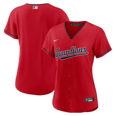 Cleveland Guardians Women's Alternate Replica Team Jersey Red | Nike