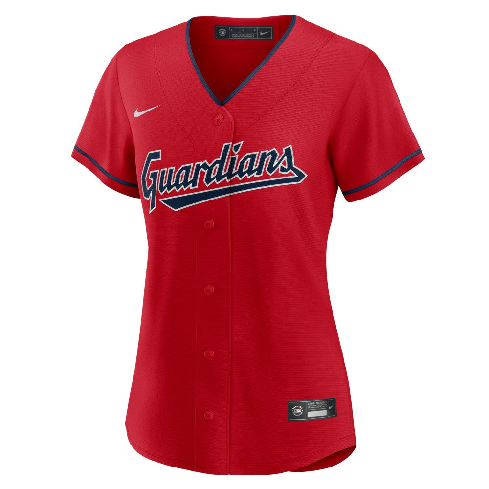 Cleveland Guardians Women's Alternate Replica Team Jersey Red | Nike