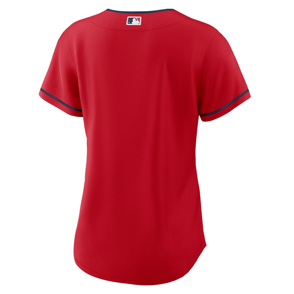 Cleveland Guardians Women's Alternate Replica Team Jersey Red | Nike