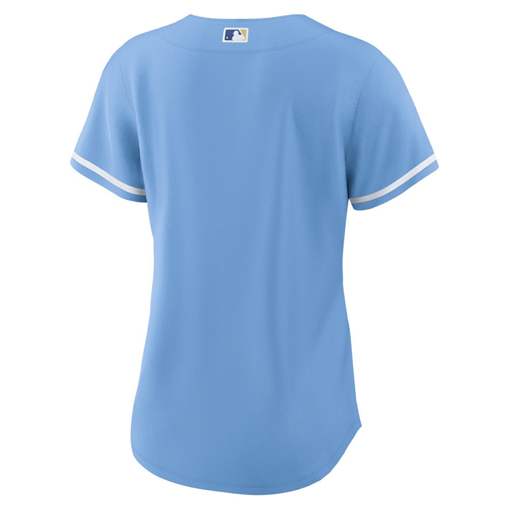 Kansas City Royals Women's Alternate Replica Team Logo Jersey Light Blue | Nike