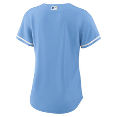 Kansas City Royals Women's Alternate Replica Team Logo Jersey Light Blue | Nike