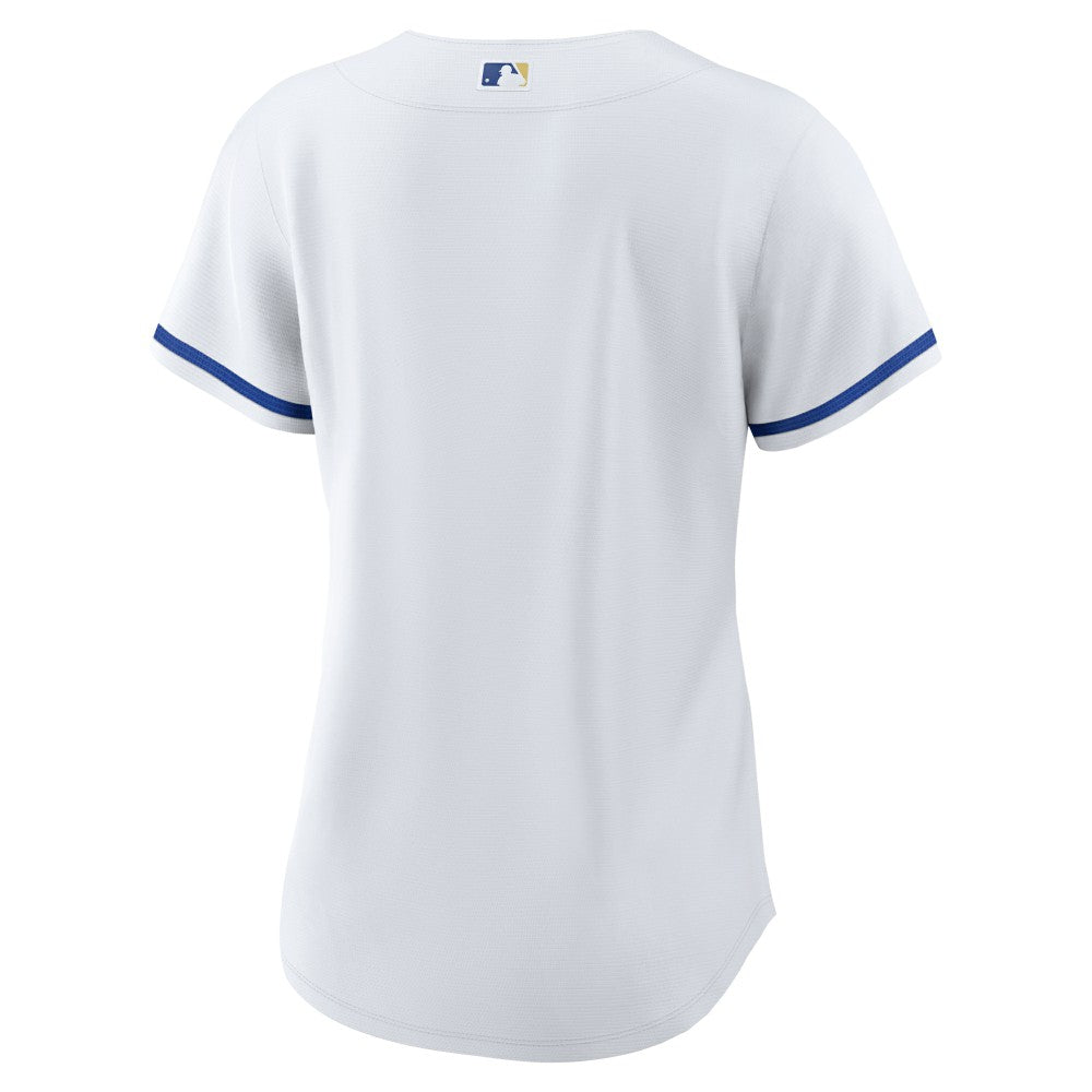 Kansas City Royals Women's Home Replica Team Logo Jersey White | Nike