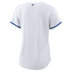 Kansas City Royals Women's Home Replica Team Logo Jersey White | Nike