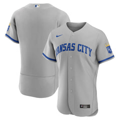 Kansas City Royals 2022 Road Authentic Jersey Gray | Nike
