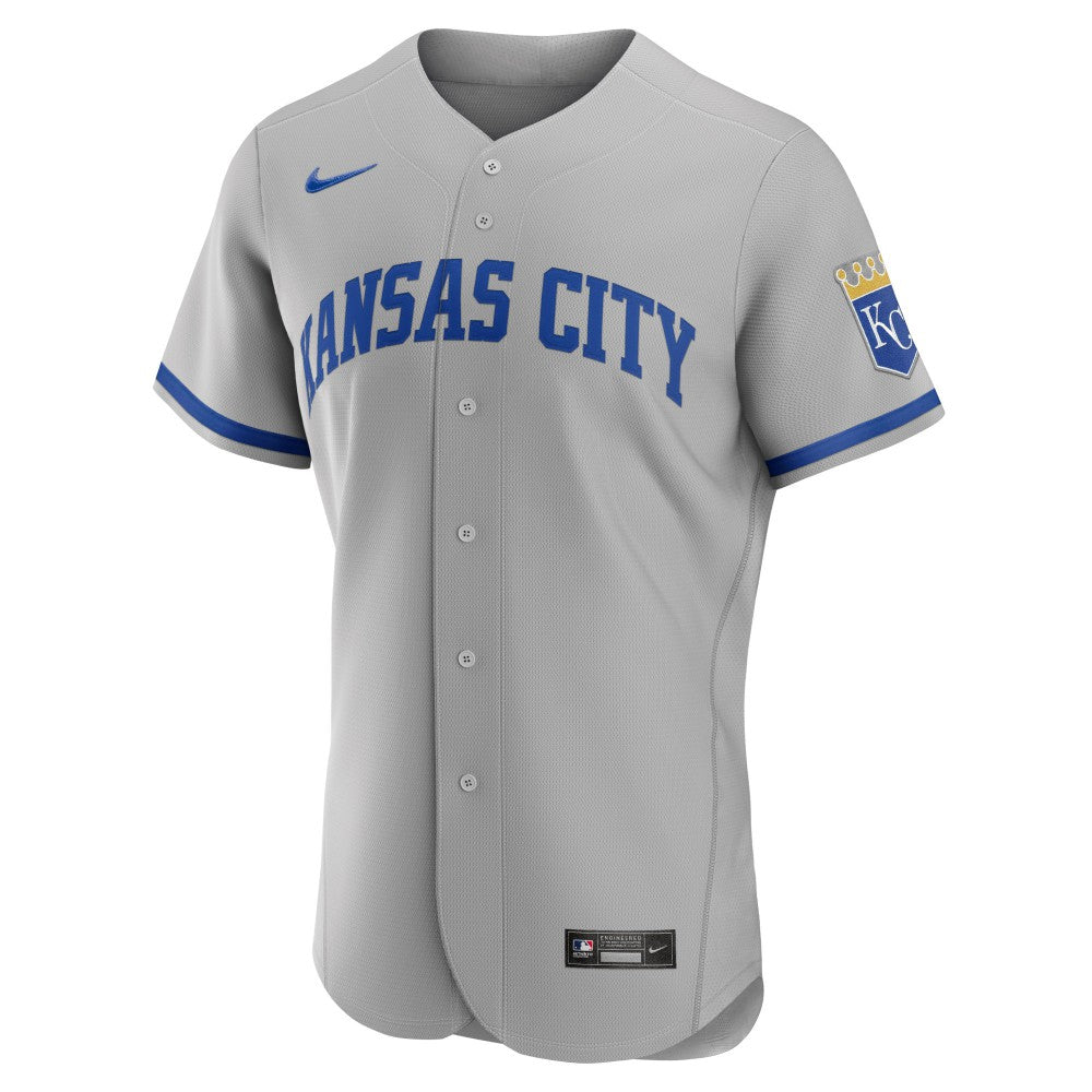 Kansas City Royals 2022 Road Authentic Jersey Gray | Nike