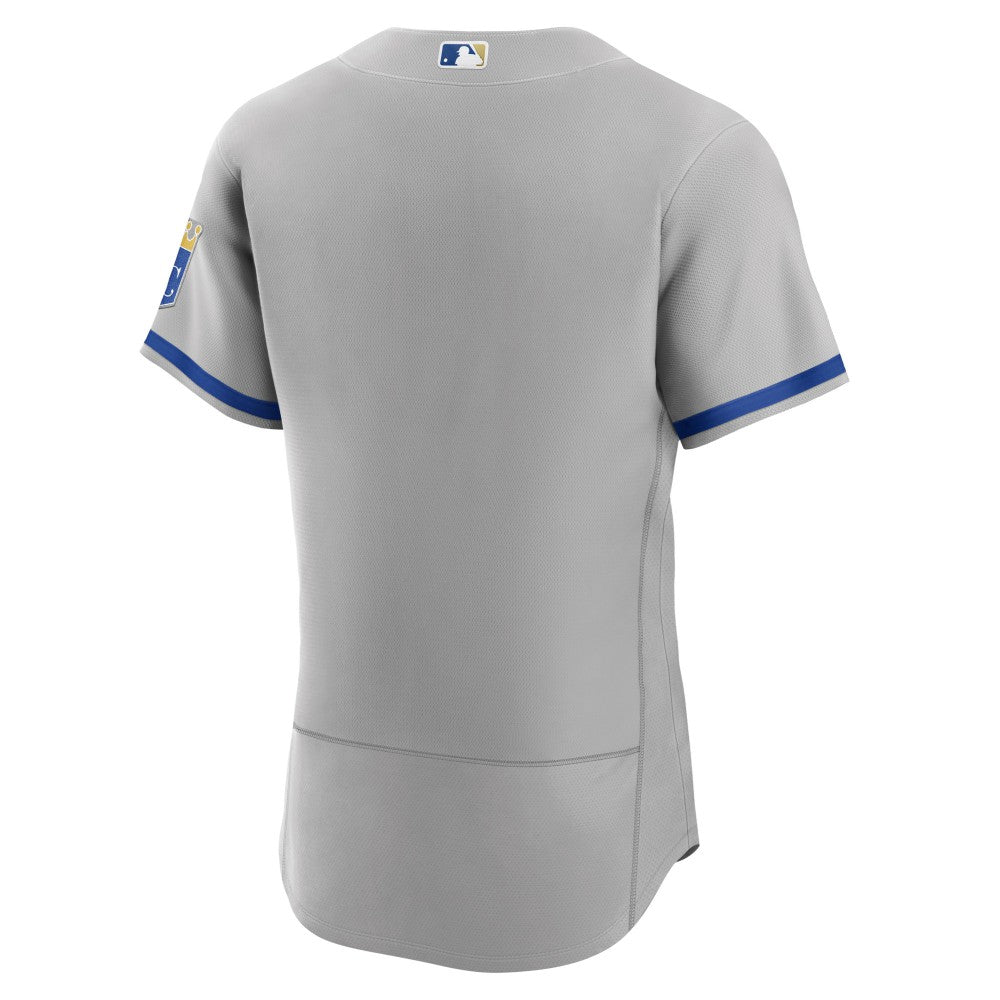 Kansas City Royals 2022 Road Authentic Jersey Gray | Nike