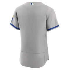 Kansas City Royals 2022 Road Authentic Jersey Gray | Nike