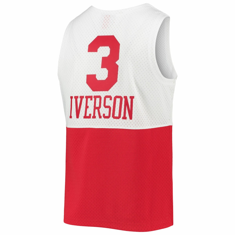 Allen Iverson Philadelphia 76ers 2003/2004 Hardwood Classics Swingman Jersey - White