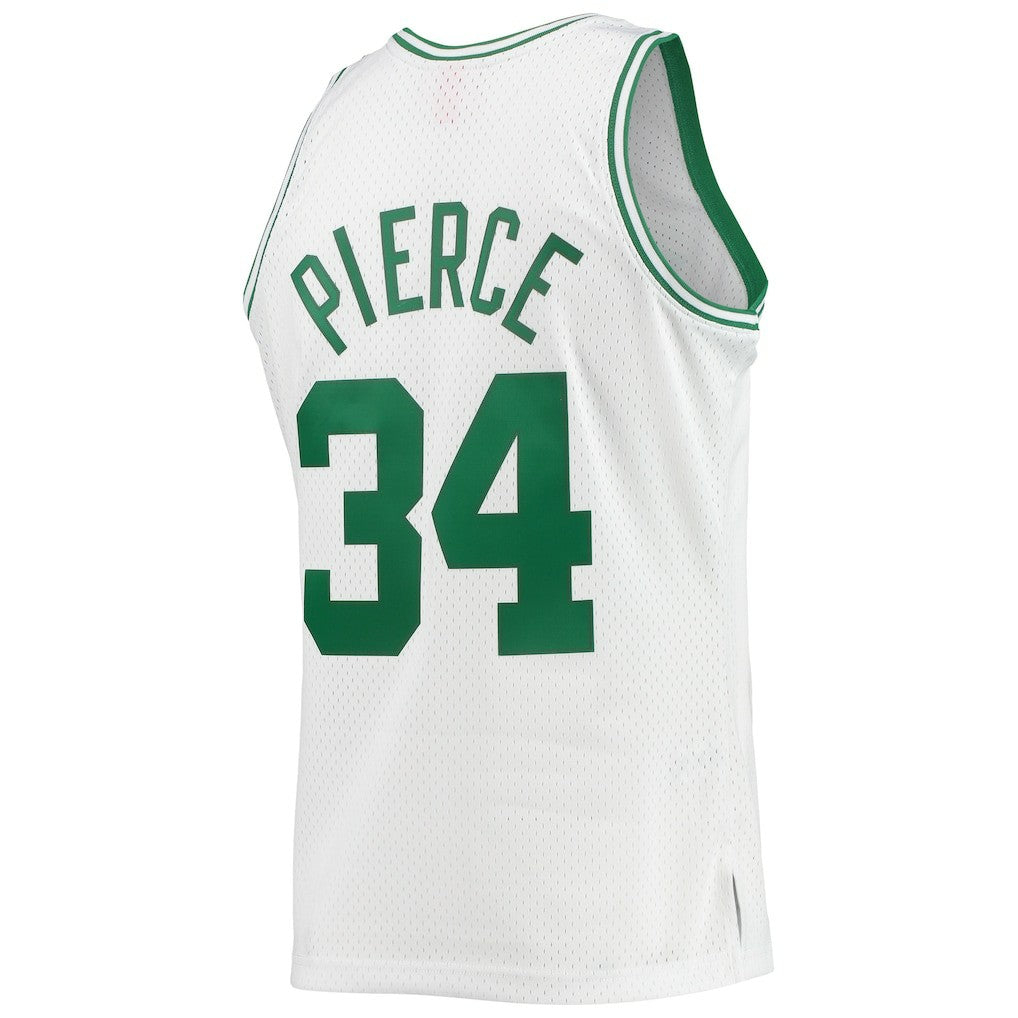 Paul Pierce Boston Celtics Hardwood Classics Swingman Jersey - White