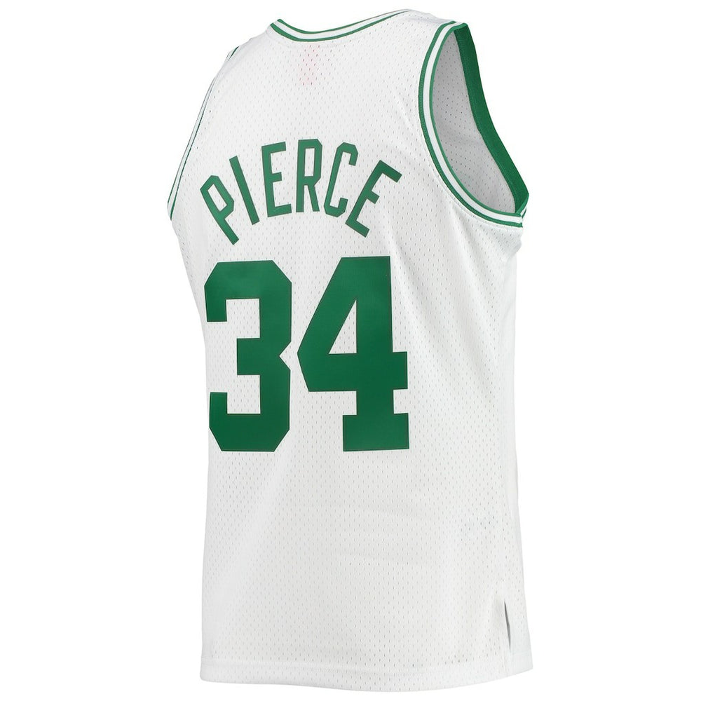 Paul Pierce Boston Celtics Hardwood Classics Swingman Jersey - White