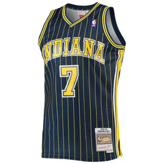 Jermaine O'Neal Indiana Pacers Mitchell & Ness 2003/04 Hardwood Classics Swingman Jersey - Navy