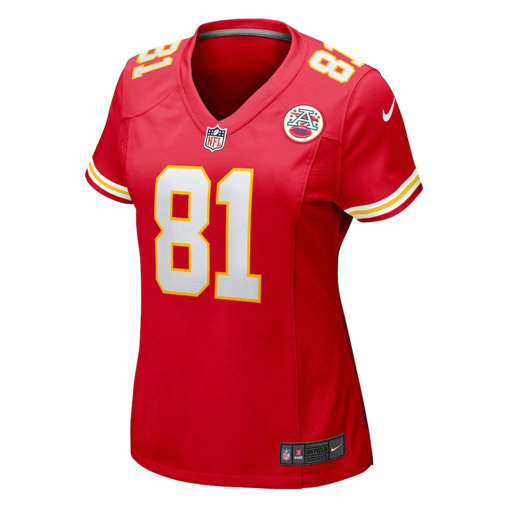 Blake Bell Kansas City Chiefs Women's Game Player Jersey - Red