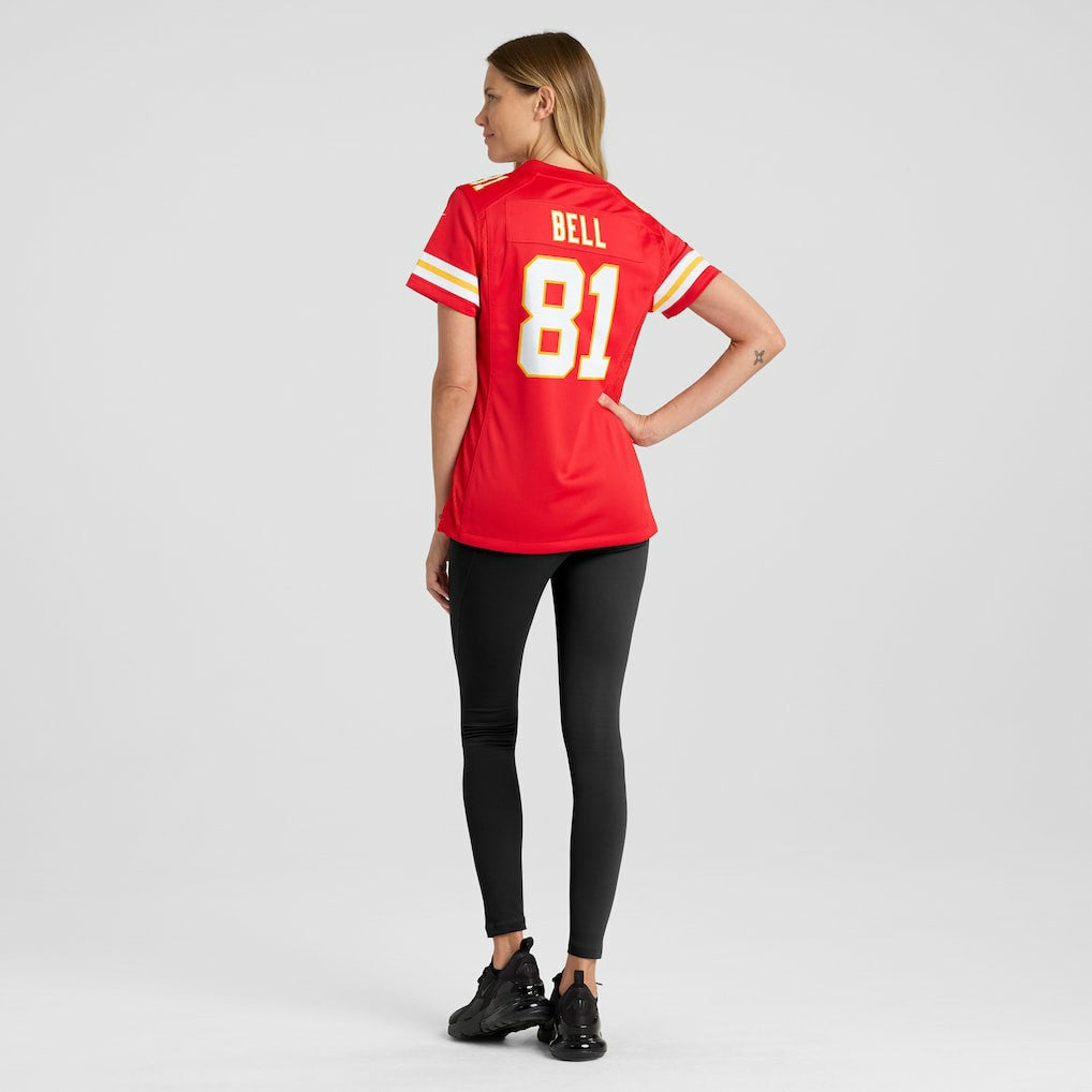 Blake Bell Kansas City Chiefs Women's Game Player Jersey - Red