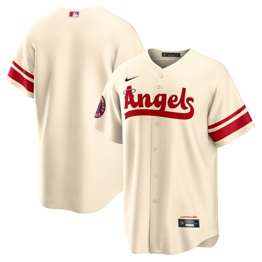 Los Angeles Angels City Connect Replica Team Jersey Cream | Nike
