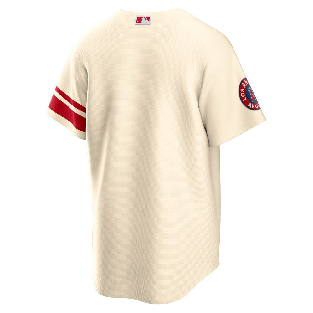 Los Angeles Angels City Connect Replica Team Jersey Cream | Nike
