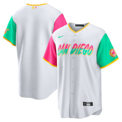 San Diego Padres City Connect Replica Team Jersey White | Nike