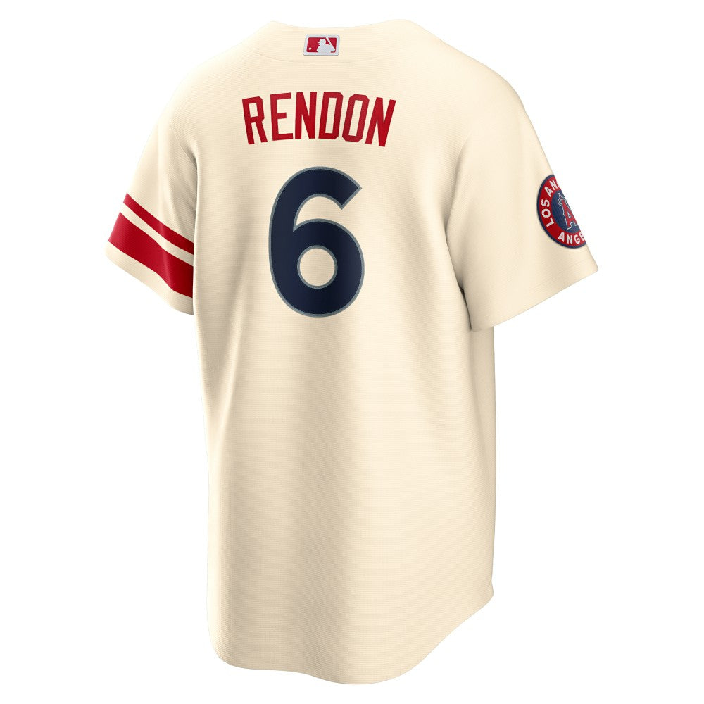 Anthony Rendon Los Angeles Angels City Connect Replica Player Jersey Cream | Nike