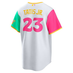 Fernando Tatis Jr. San Diego Padres City Connect Replica Player Jersey White | Nike