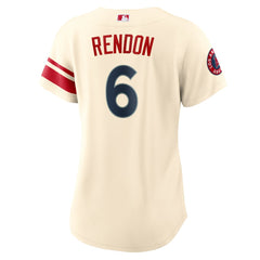 Anthony Rendon Los Angeles Angels Women's City Connect Replica Player Jersey Cream | Nike