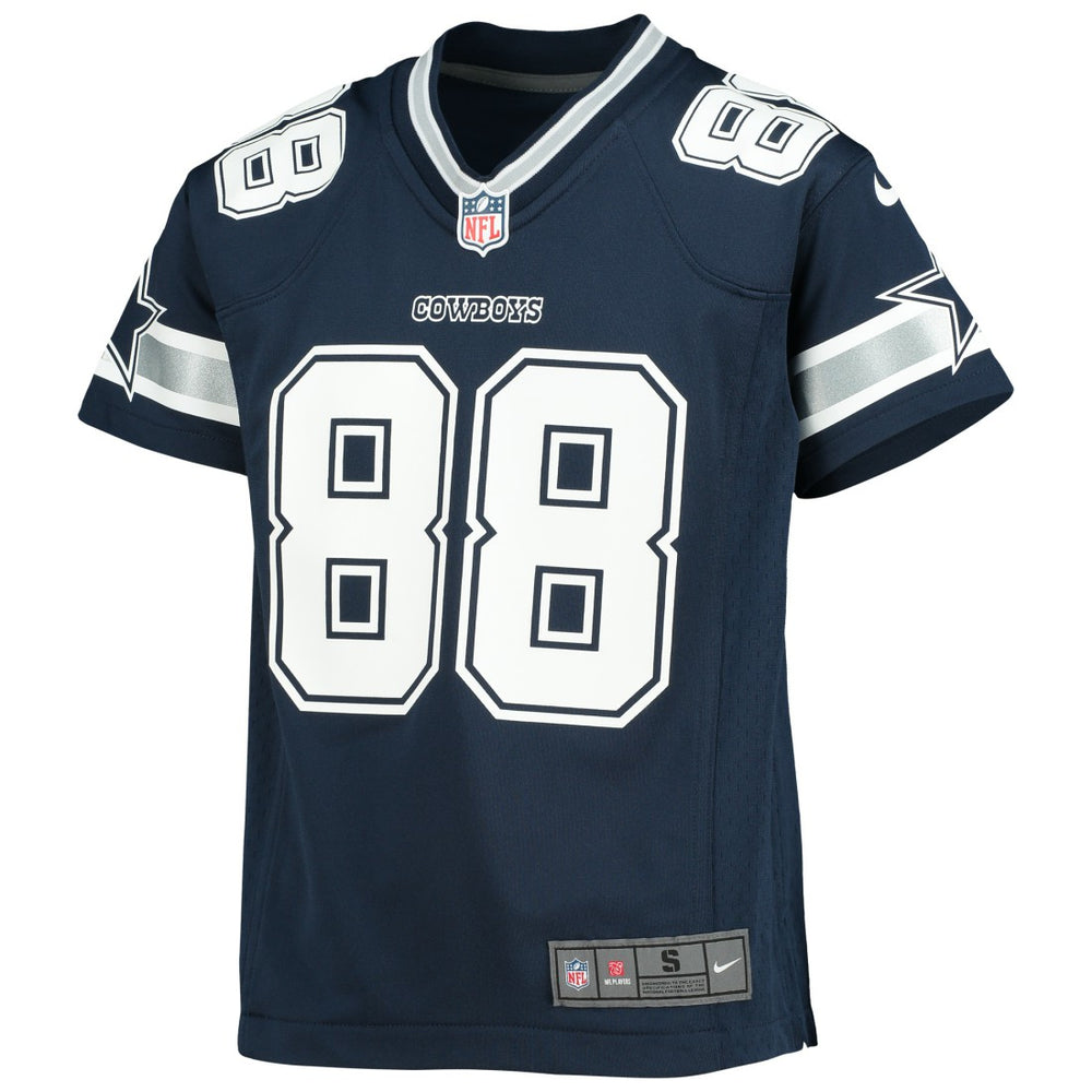 CeeDee Lamb Dallas Cowboys Youth Player Game Jersey - Navy