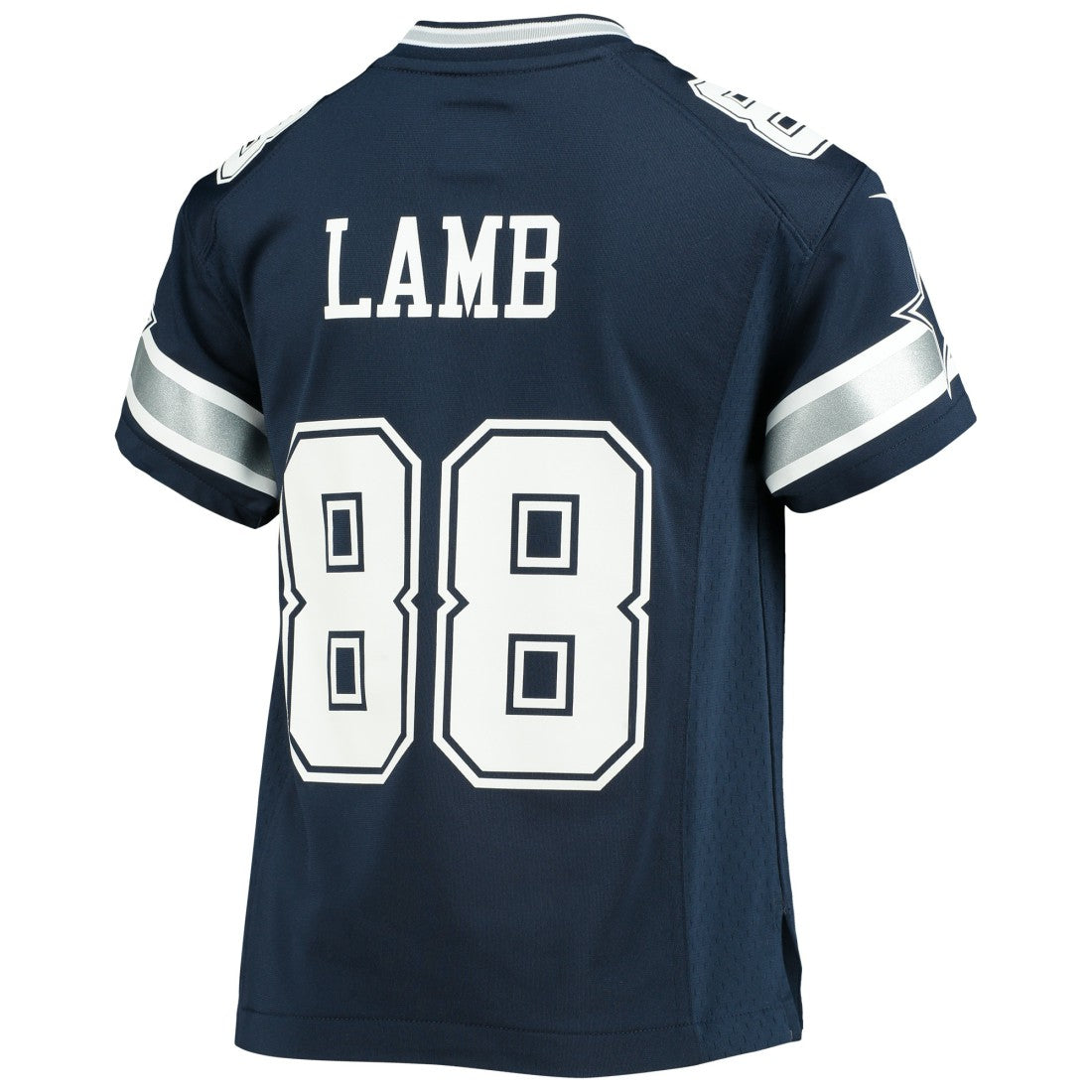CeeDee Lamb Dallas Cowboys Youth Player Game Jersey - Navy