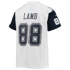 CeeDee Lamb Dallas Cowboys Youth Alternate Game Jersey - White
