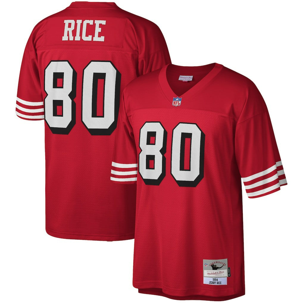 Jerry Rice San Francisco 49ers Legacy Replica Jersey - Scarlet cheap