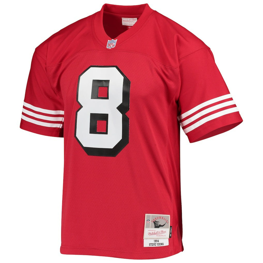Steve Young San Francisco 49ers Legacy Replica Jersey - Scarlet online