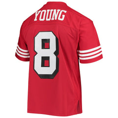 Steve Young San Francisco 49ers Legacy Replica Jersey - Scarlet online