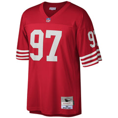 Bryant Young San Francisco 49ers Legacy Replica Jersey - Scarlet outlet