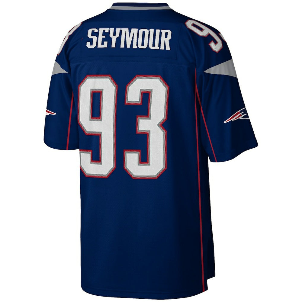 Richard Seymour New England Patriots Legacy Replica Jersey - Navy sale