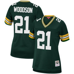Charles Woodson Green Bay Packers Women's 2010 Legacy Replica Player Jersey - Green on sale