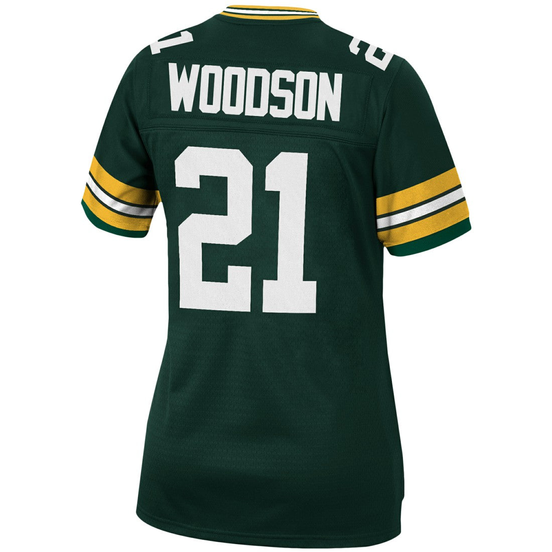 Charles Woodson Green Bay Packers Women's 2010 Legacy Replica Player Jersey - Green on sale