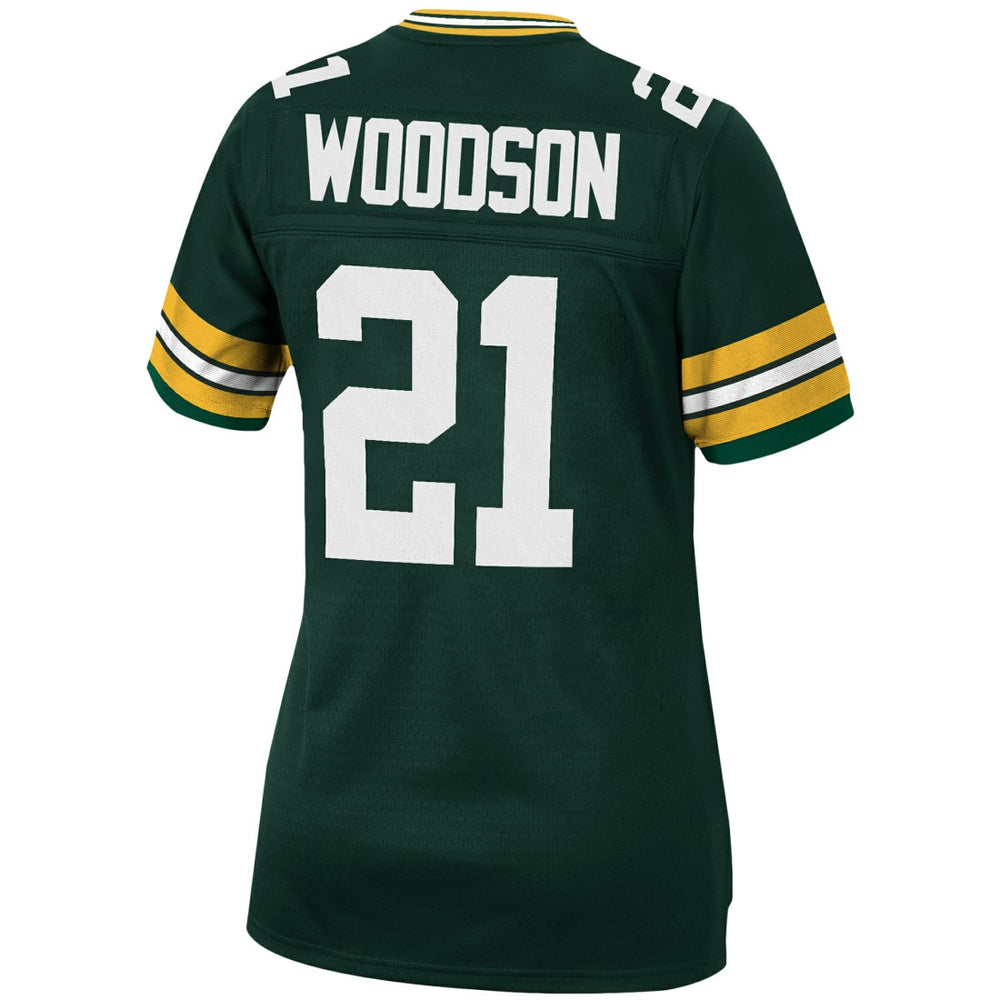 Charles Woodson Green Bay Packers Women's 2010 Legacy Replica Player Jersey - Green on sale