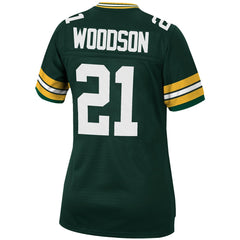 Charles Woodson Green Bay Packers Women's 2010 Legacy Replica Player Jersey - Green on sale